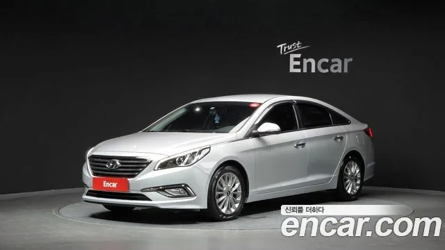 Hyundai Sonata, 2016 — фото автомобиля из Кореи