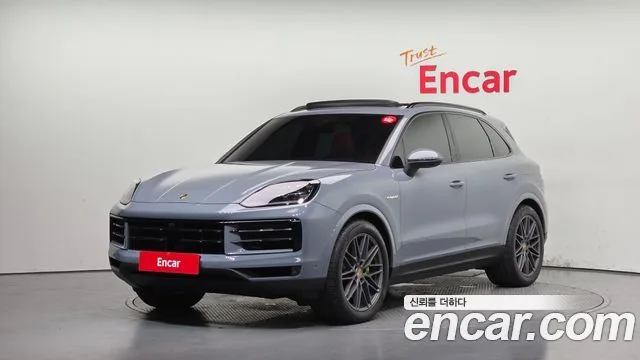 Porsche Cayenne, 2025 — фото автомобиля из Кореи