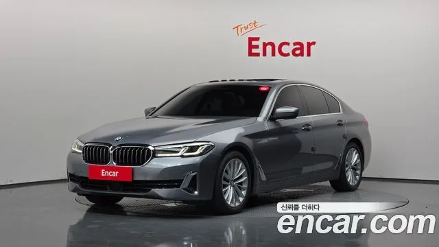 BMW 5-Series, 2023 — фото автомобиля из Кореи