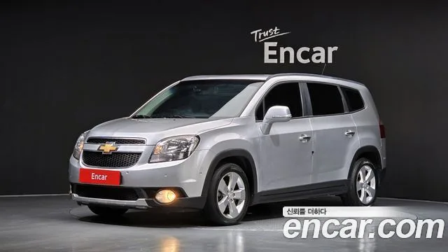 Chevrolet Orlando, 2013 — фото автомобиля из Кореи