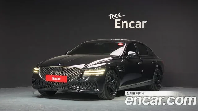 Genesis G80, 2021 — фото автомобиля из Кореи
