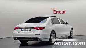 Mercedes-Benz S-Class, 2024 — миниатюра 1