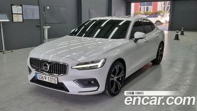 Volvo S60, 2021 — фото автомобиля из Кореи