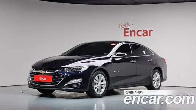 Chevrolet Malibu, 2021 — фото автомобиля из Кореи