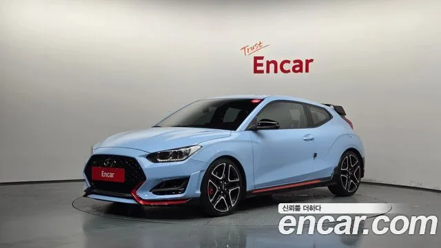 Hyundai Veloster, 2021 — фото автомобиля из Кореи
