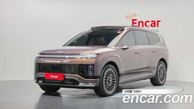 Hyundai Ioniq9, 2025 — фото автомобиля из Кореи