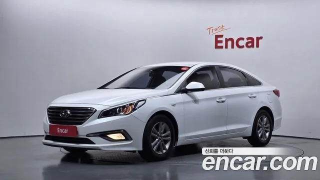 Hyundai Sonata, 2014 — фото автомобиля из Кореи