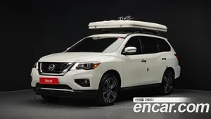 Nissan Pathfinder, 2018 — миниатюра 1
