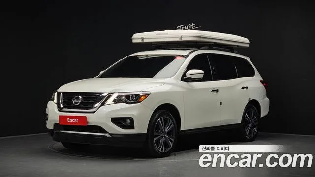 Nissan Pathfinder, 2018 — фото автомобиля из Кореи