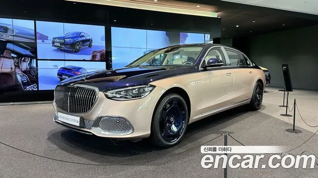 Mercedes-Benz S-Class, 2023 — фото автомобиля из Кореи