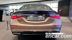 Mercedes-Benz S-Class, 2023 — миниатюра 4