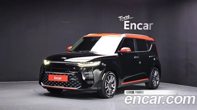 Kia Soul, 2020 — фото автомобиля из Кореи