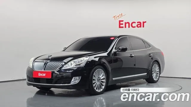 Hyundai Equus, 2014 — фото автомобиля из Кореи