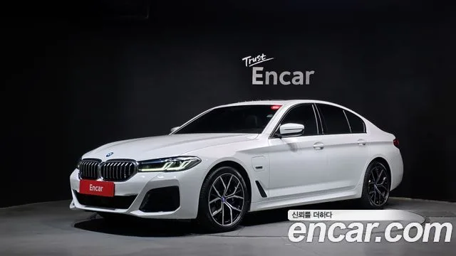 BMW 5-Series, 2023 — фото автомобиля из Кореи