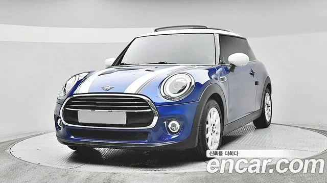 Mini Cooper, 2021 — фото автомобиля из Кореи