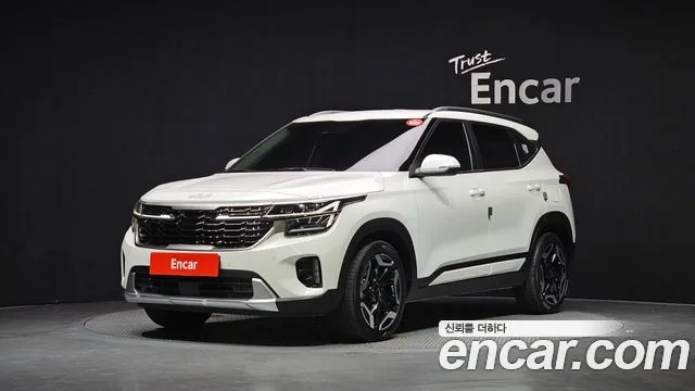 Kia Seltos, 2023 — фото автомобиля из Кореи