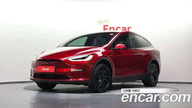 Tesla Model X, 2026 — фото автомобиля из Кореи