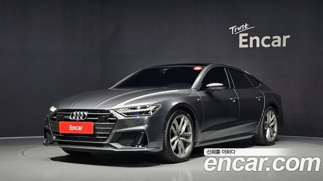 Audi A7, 2022 — фото автомобиля из Кореи