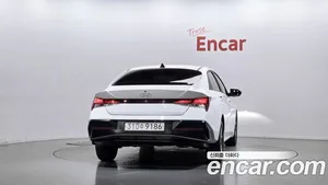 Hyundai Avante, 2023 — миниатюра 4