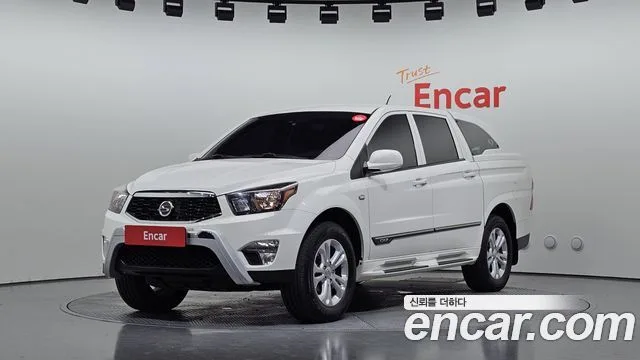 KGM Korando, 2017 — фото автомобиля из Кореи