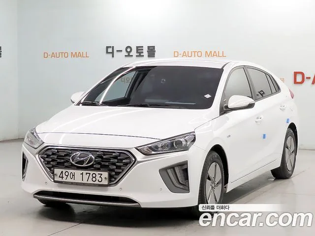 Hyundai Ioniq, 2019 — фото автомобиля из Кореи