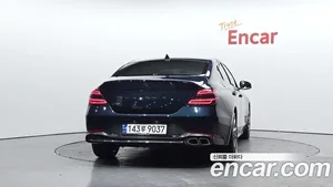 Genesis G70, 2021 — миниатюра 4
