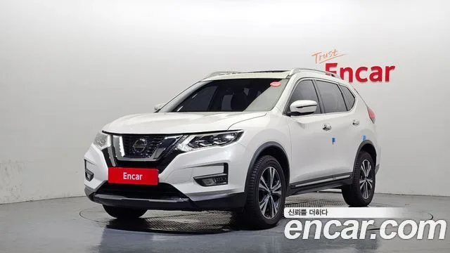 Nissan X-Trail, 2018 — фото автомобиля из Кореи