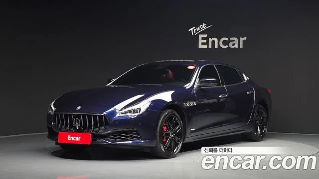 Maserati Quattroporte, 2020 — фото автомобиля из Кореи