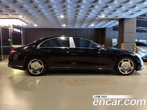 Mercedes-Benz S-Class, 2021 — миниатюра 3