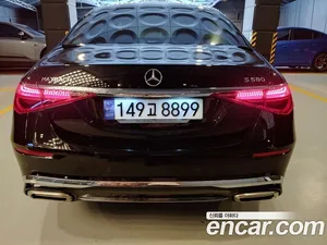 Mercedes-Benz S-Class, 2021 — миниатюра 5
