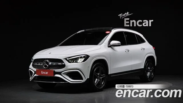 Mercedes-Benz GLA-Class, 2026 — фото автомобиля из Кореи