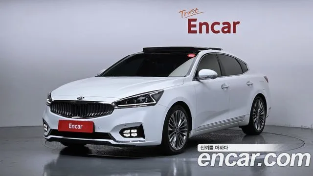 Kia K7, 2018 — фото автомобиля из Кореи