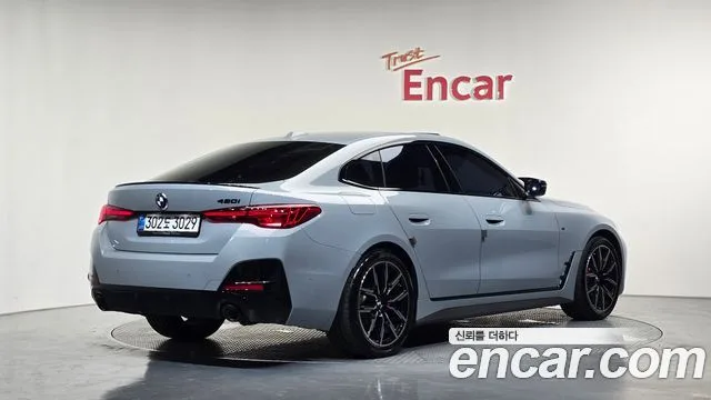 BMW 4-Series, 2025 — фото автомобиля из Кореи