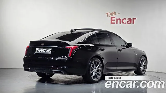 Cadillac CT5, 2020 — фото автомобиля из Кореи
