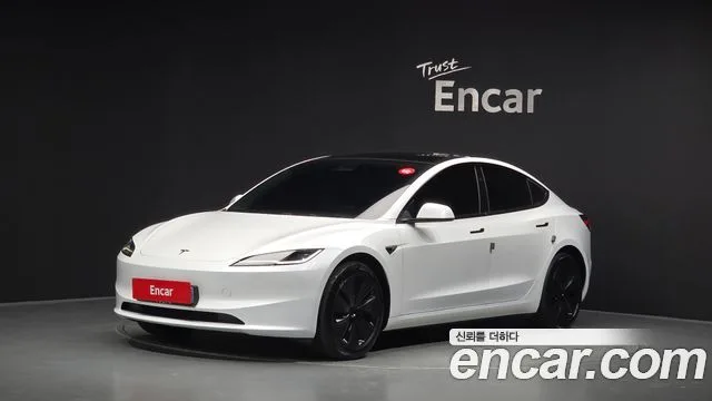 Tesla Model 3, 2024 — фото автомобиля из Кореи