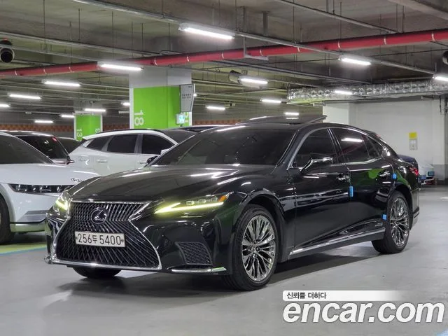 Lexus LS, 2021 — фото автомобиля из Кореи