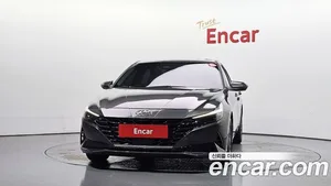 Hyundai Avante, 2022 — миниатюра 3