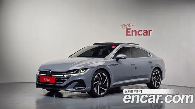 Volkswagen Arteon, 2022 — фото автомобиля из Кореи
