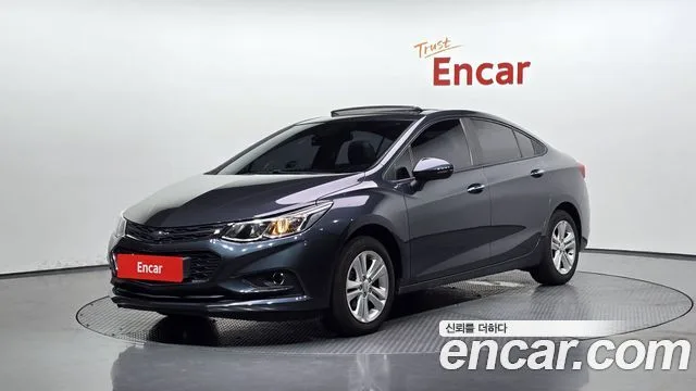 Chevrolet Cruze, 2017 — фото автомобиля из Кореи