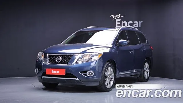 Nissan Pathfinder, 2015 — фото автомобиля из Кореи