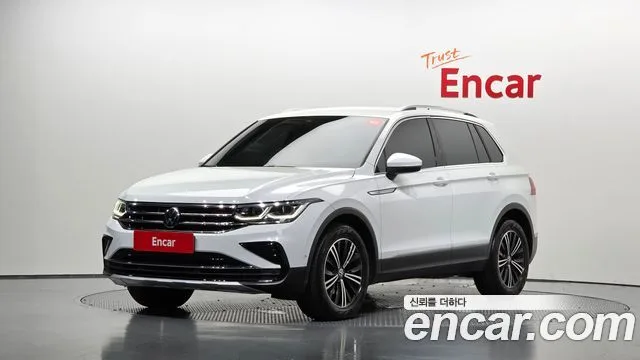 Volkswagen Tiguan, 2023 — фото автомобиля из Кореи