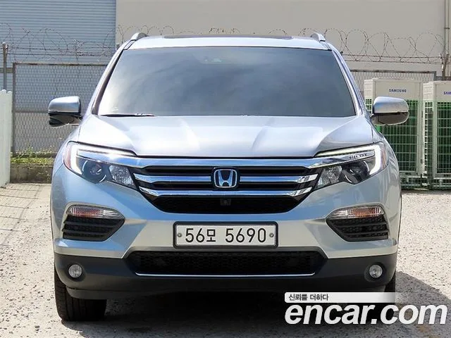 Honda Pilot, 2018 — фото автомобиля из Кореи