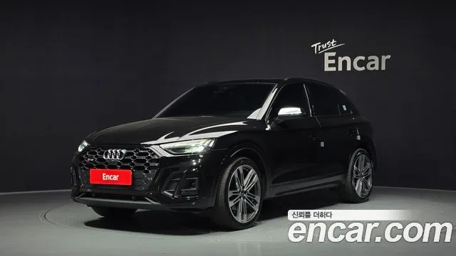 Audi SQ5, 2021 — фото автомобиля из Кореи