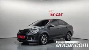 Chevrolet Aveo, 2018 — миниатюра 1