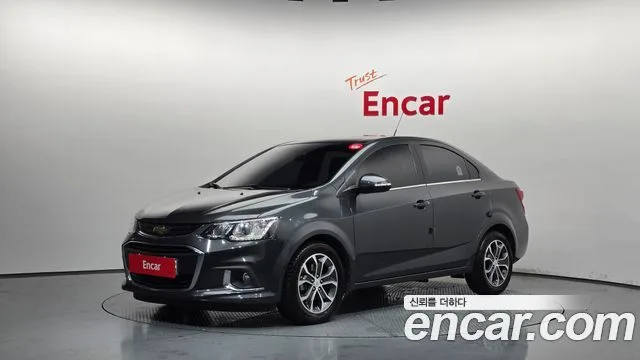 Chevrolet Aveo, 2018 — фото автомобиля из Кореи