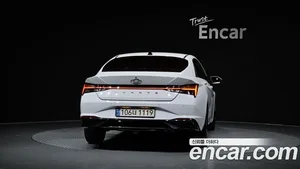 Hyundai Avante, 2022 — миниатюра 4