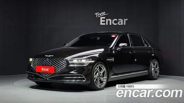 Genesis G90, 2018 — фото автомобиля из Кореи