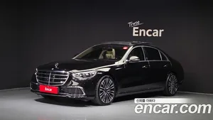 Mercedes-Benz S-Class, 2021 — миниатюра 1