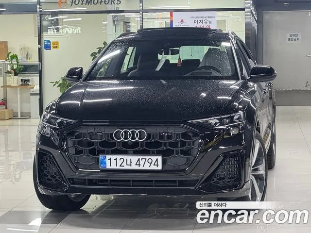 Audi Q8, 2026 — фото автомобиля из Кореи