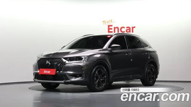 Citroen-DS DS7, 2019 — фото автомобиля из Кореи
